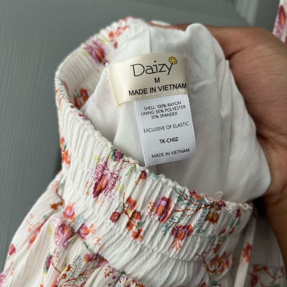 Floral Mini Dress